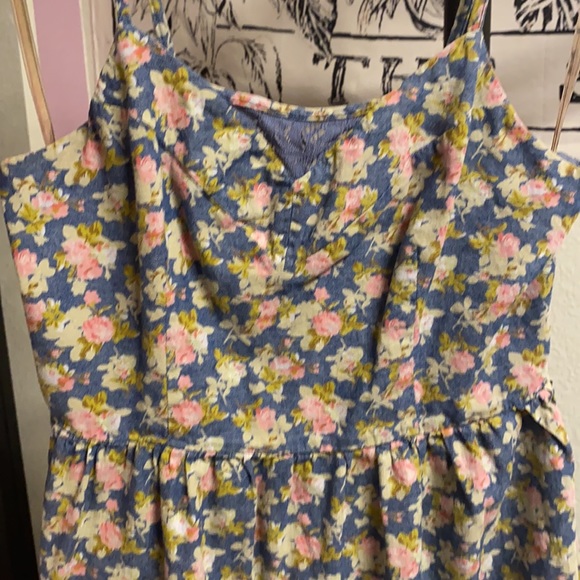 Floral sun dress - Picture 3 of 5